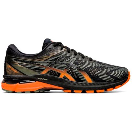 Кросівки ASICS GT-2000 8 TRAIL 1011A671-001 колір: чорний / помаранчевий