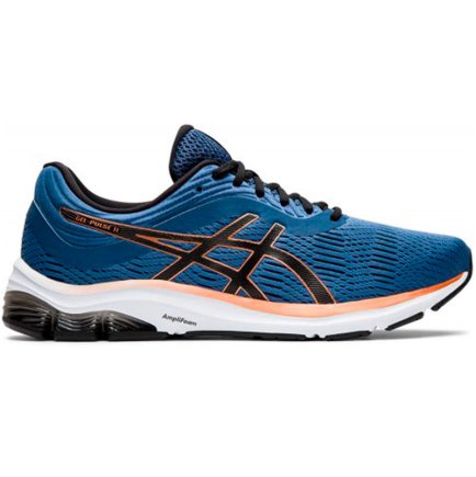 Кросівки ASICS GEL-PULSE 11 1011A550-402 колір: синій / оранжевий