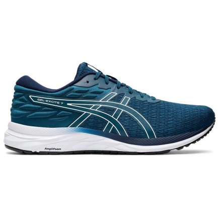 Кросівки ASICS GEL-EXCITE 7 TWIST 1011A658-400 колір: синій / білий