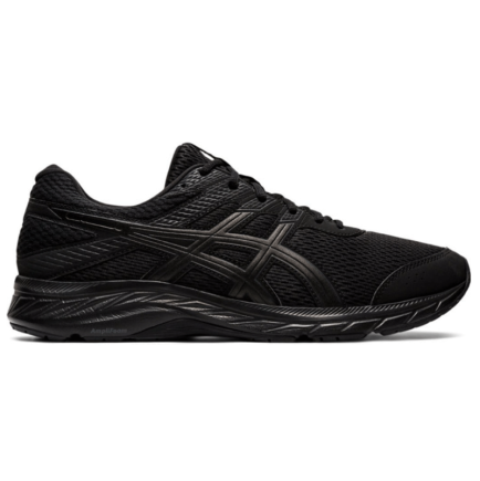 Кроссовки ASICS GEL-CONTEND 6 1011A667-002 цвет: черный