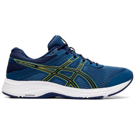 Кросівки ASICS GEL-CONTEND 6 1011A667-400 колір: синій / білий