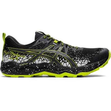Кроссовки ASICS FUJITRABUCO LYTE 1011A700-001 цвет: черный/желтый