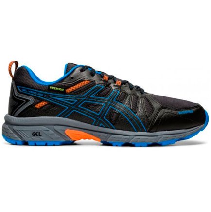 Кросівки ASICS GEL-VENTURE 7 WP 1011A563-003 колір: чорний / синій