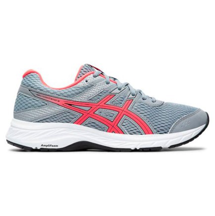 Кроссовки ASICS GEL-CONTEND 6 1012A570-020 цвет: серый/розовый