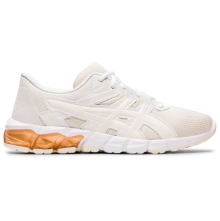 Кросівки ASICS GEL-QUANTUM 90 2 1022A290-100 жіночі колір: білий / жовтий