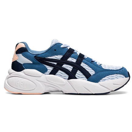 Кросівки ASICS GEL-BND 1022A186-400 жіночі колір: білий / синій / чорний