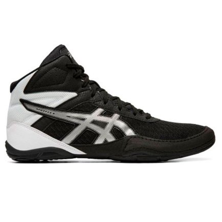 Кросівки ASICS MATFLEX 6 1081A021-001 колір: чорний / білий