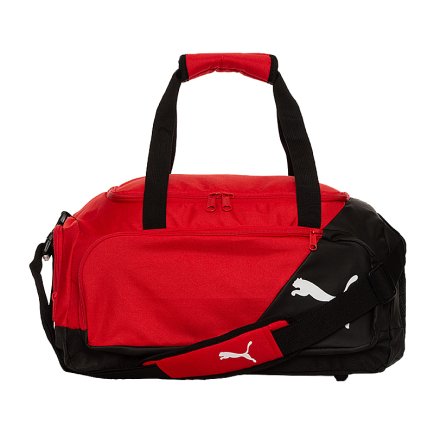 Сумка Puma LIGA Medium Bag Red 07520902 цвет: красный / черный