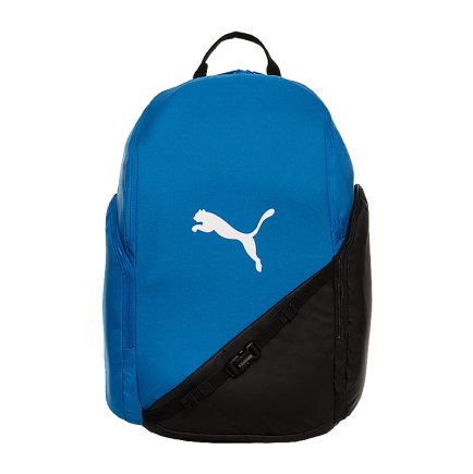 Рюкзак Puma LIGA Backpack 07521403 колір: синій / чорний