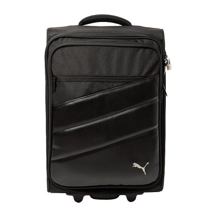 Сумка на колесах Puma Team Trolley Bag 07237301 цвет: черный