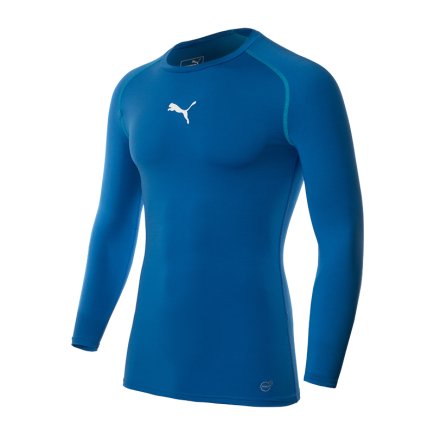 Термобелье Puma TB Trainingsshirt Herren 654612-02 цвет: синий