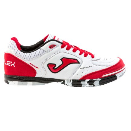 Обувь для зала (футзалки) Joma Top Flex TOPS.2022.IN цвет: белый Обувь для зала (футзалки) Joma Top Flex TOPS.2022.IN цвет: белый