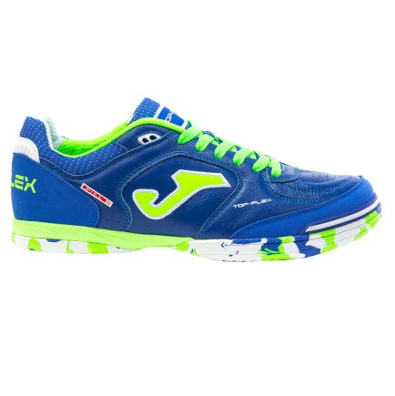 Взуття для залу (футзалки) Joma Top Flex TOPS.2004.IN колір: синій Взуття для залу (футзалки) Joma Top Flex TOPS.2004.IN колір: синій