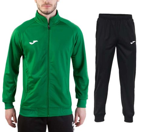 Спортивный костюм Joma Combi набор цвет: зеленый/черный