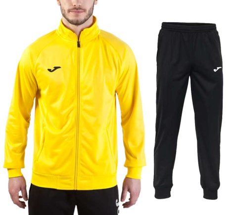Спортивный костюм Joma Combi набор цвет: желтый/черный