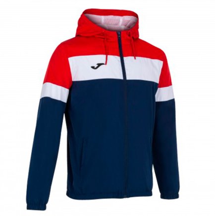 Куртка вітрозахисна Joma CREW IV RAINJACKET 101576.336