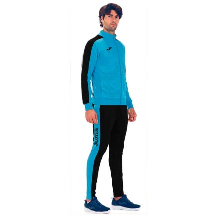 Спортивний костюм Joma ACADEMY III TRACKSUIT FLUOR TURQUOISE-DARK NAVY 101584.011