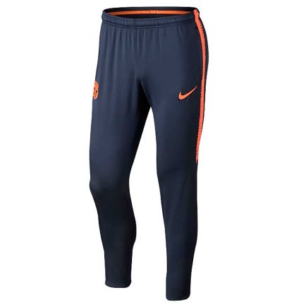 Спортивні штани Nike FCB M NK DRY SQD PANT KP SB AA3518-451 колір: темно-синій
