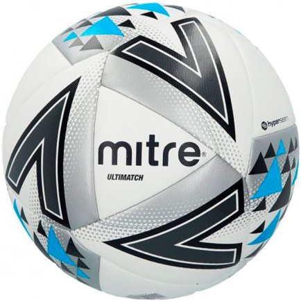 Мяч футбольный Mitre ULTIMATCH L20P FB 5-BB1117WIB размер 4