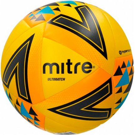 М'яч футбольний Mitre ULTIMATCH L20P FB 5-BB1117YOU розмір 5