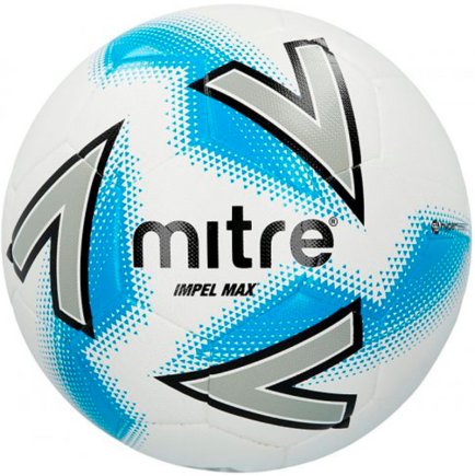 М'яч футбольний Mitre IMPEL MAX L30P FB 5-BB1120WIB розмір 5 (офіційна гарантія) М'яч футбольний Mitre IMPEL MAX L30P FB 5-BB1120WIB розмір 5 (офіційна гарантія)