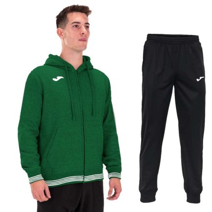 Спортивный костюм Joma Campus III набор цвет: зеленый/черный