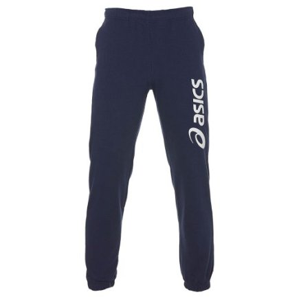 Штани спортивні ASICS BIG LOGO SWEAT PANT 2031A977-401 колір: темно-синій