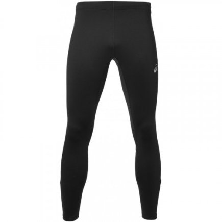 Тайтсы беговые ASICS SILVER WINTER TIG RECORD 2011A037-001 цвет: черный