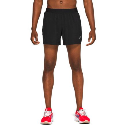 Шорты ASICS ROAD 5IN SHORT 2011A769-001 беговые цвет: черный
