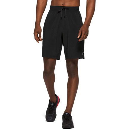 Шорти ASICS M 9IN STRETCH WOVEN TRAIN SHORT 2031B279-001 колір: чорний