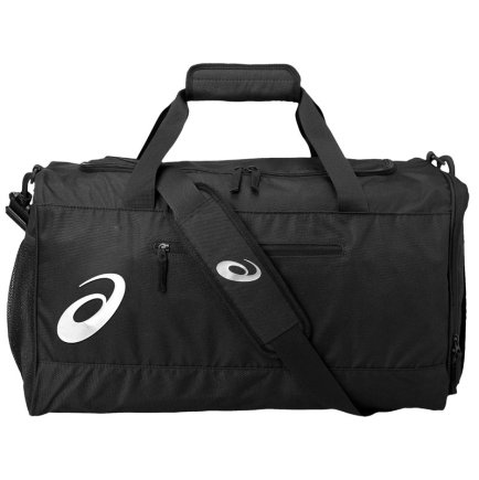 Спортивна сумка Asics TR CORE HOLDALL M 132076-0904 колір: чорний