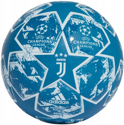 М'яч футбольний Adidas Finale 2019 Juventus Mini Ball розмір 1