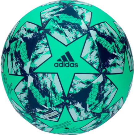 М'яч футбольний Adidas Finale 19 Real Madrid Capitano Ball DY2541 Ліга Чемпіонів ЛЧ 2019-2020 розмір 5 (офіційна гарантія)