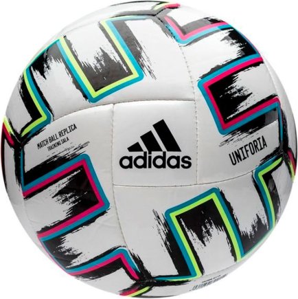 М'яч для футзалу Adidas Uniforia Sala Training Ball EURO 2020 FH7349 розмір 4 (офіційна гарантія)