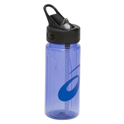 Пляшка для води ASICS BOTTLE 0.6L 3033A131-400 колір: синій