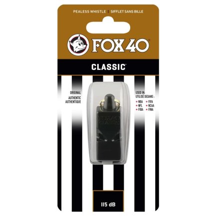 Свисток FOX 40 Whistle Classic Official 9900-0008