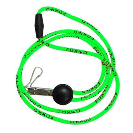 Шнурок для свистков FOX40 Official Breakaway Lanyard 100-1301 Шнурок для свистков FOX40 Official Breakaway Lanyard 100-1301