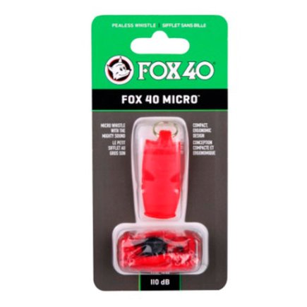 Свисток FOX 40 Whistle Micro Safety 9513-0108