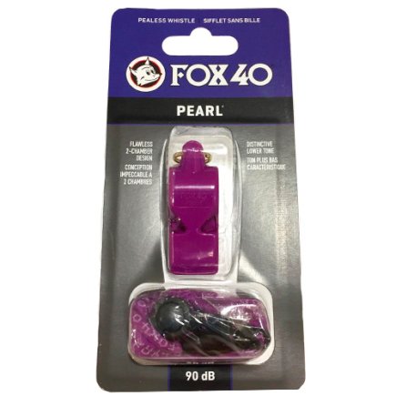 Свисток FOX 40 Original Whistle Pearl Safety 9703-0808