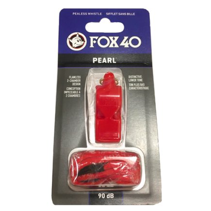 Свисток FOX 40 Original Whistle Pearl Safety 9703-0108 Свисток FOX 40 Original Whistle Pearl Safety 9703-0108