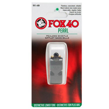 Свисток FOX 40 Original Whistle Pearl Safety 9703-0008 Свисток FOX 40 Original Whistle Pearl Safety 9703-0008