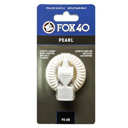 Свисток FOX 40 Original Whistle Pearl Safety 9702-0705