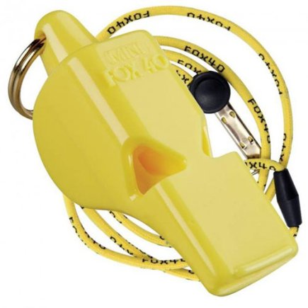 Свисток FOX 40 Original Whistle Mini Safety 9803-0208