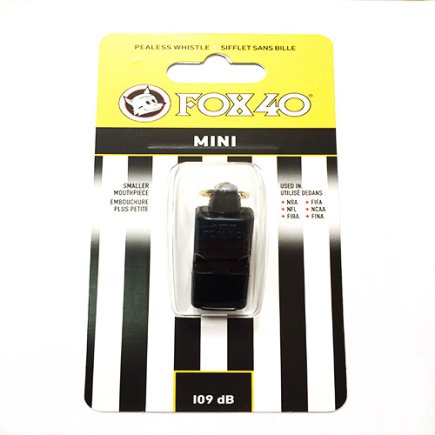 Свисток FOX 40 Original Whistle Mini Official 9800-0008