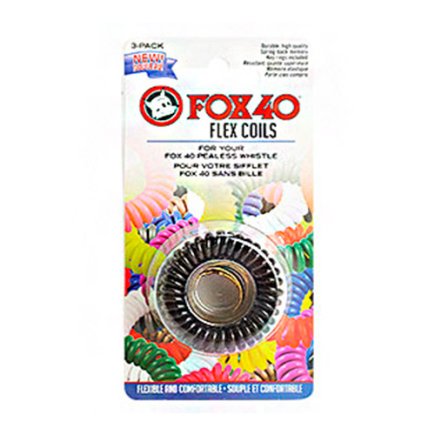 Набор браслетов для свистков FOX40 FlexxCoil (3 шт) 7002-0000