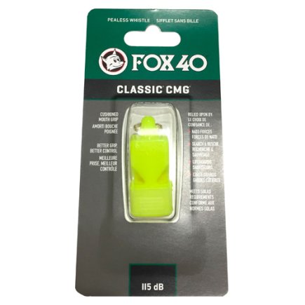 Свисток FOX 40 Whistle Classic CMG Safety 9602-1300