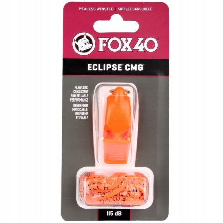 Свисток FOX40 Official Whistle Eclipse CMG 8405-0308
