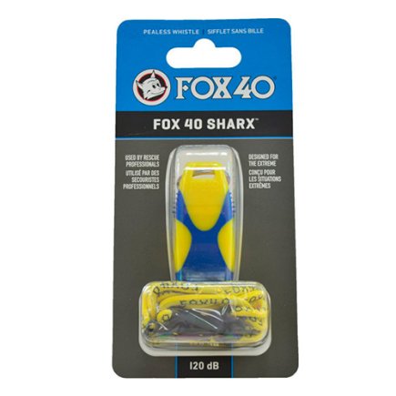 Свисток FOX 40 Official Whistle Sharx Safety 8703-2208