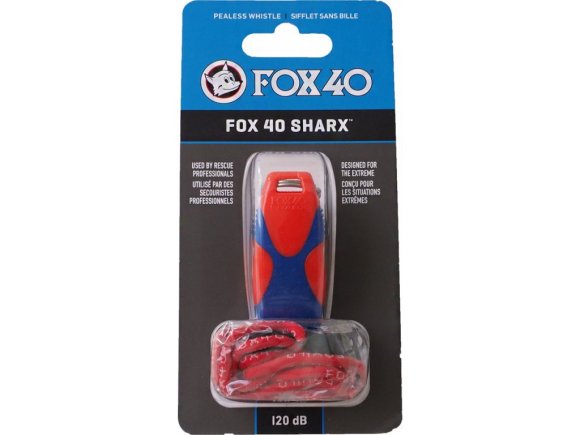 Свисток FOX 40 Official Whistle Sharx Safety 8703-2108