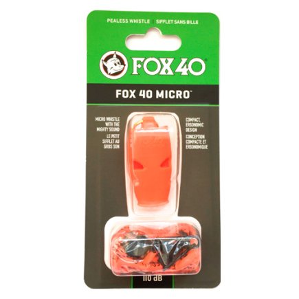 Свисток FOX 40 Original Whistle Micro Safety 9513-0308